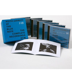 Jarrett, Keith Trio - At The Blue Note: The Complete Recordings, New York, June 1994 (6 CDs Boxed Set)