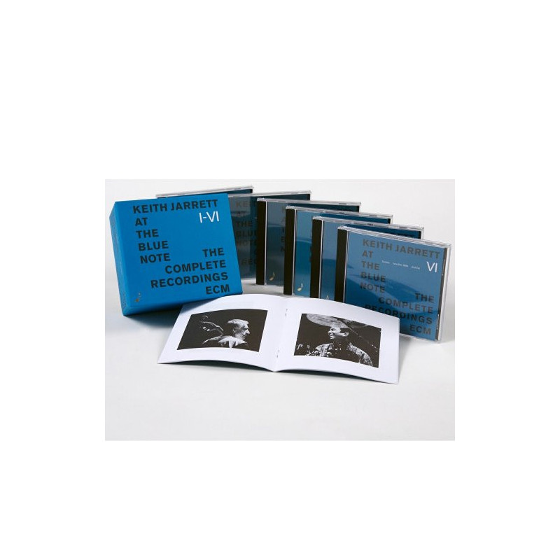 Jarrett, Keith Trio - At The Blue Note: The Complete Recordings, New York, June 1994 - 6 CDs Boxed Set