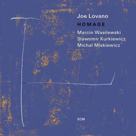 Lovano, Joe - Homage (CD)