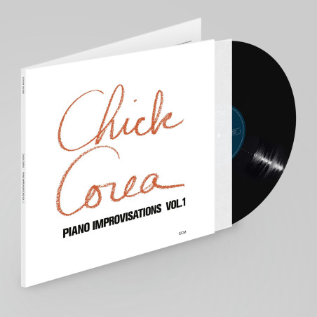 Corea, Chick - Piano Improvisations, Vol. 1 - LP 180 Gr. (ECM Luminessence Vinyl Series)