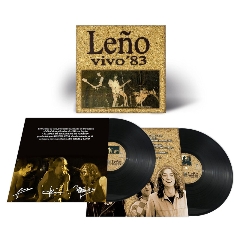 Leño - Vivo '83 - LP