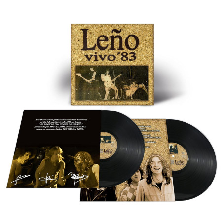 Leño - Vivo '83 - LP