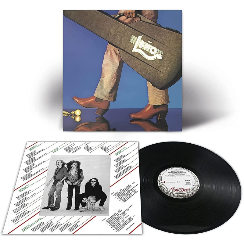 Leño - Más Madera - LP