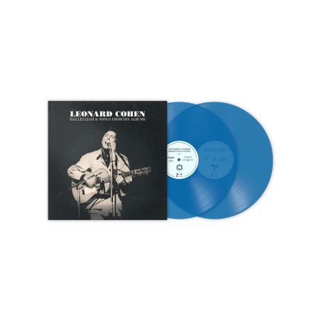 Cohen, Leonard - Hallelujah & Songs From His Albums - 2 LPs (Limited Clear Blue Vinyl Edition)