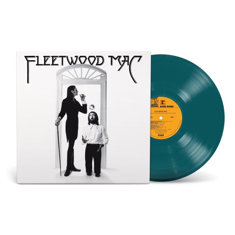 Fleetwood Mac - Fleetwood Mac - LP (Transparent Blue Sea Vinyl Edition)