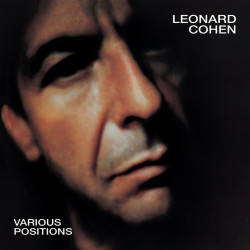 Cohen, Leonard - Various Positions - LP 180 Gr.