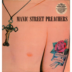 Manic Street Preachers - Generation Terrorists - 2 LPs (Pink Vinyl Edition)