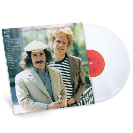 Simon & Garfunkel - Greatest Hits- LP (White Vinyl Edition)