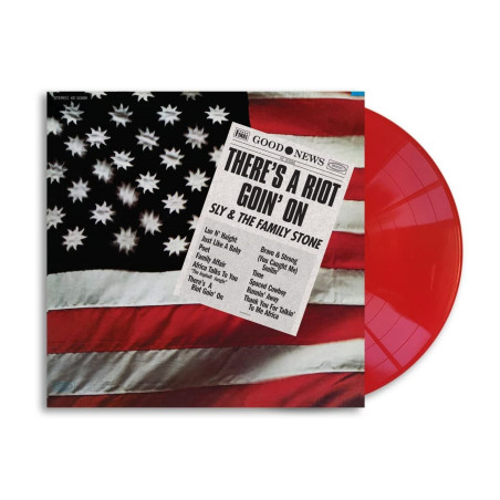 Sly & The Family Stones - There's A Riot Goin' On - LP (Limited 50th Anniversary Red Vinyl Edition)