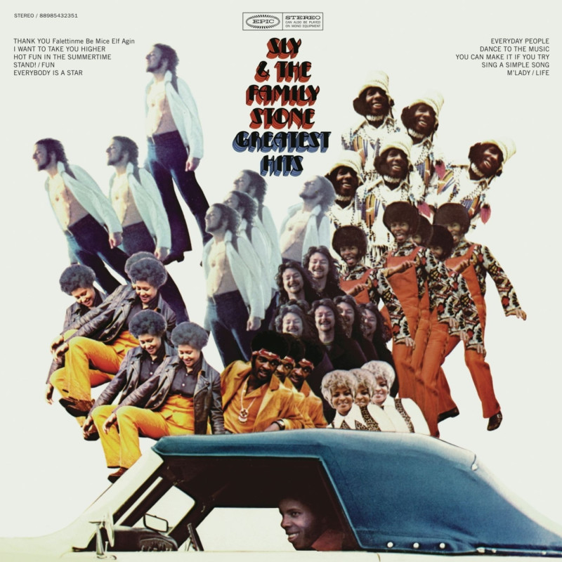Sly & The Family Stones - Greatest Hits - LP 180 Gr,
