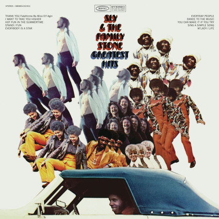 Sly & The Family Stones - Greatest Hits - LP 180 Gr,