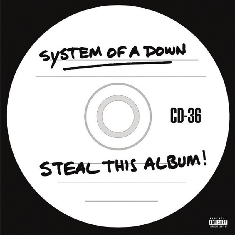 System Of A Down - Steal This Album!- 2 LPs