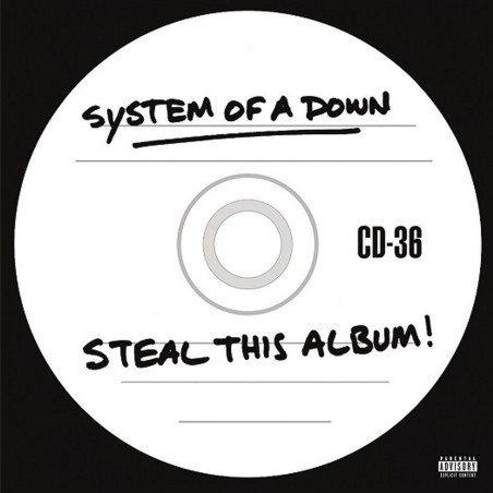 System Of A Down - Steal This Album!- 2 LPs