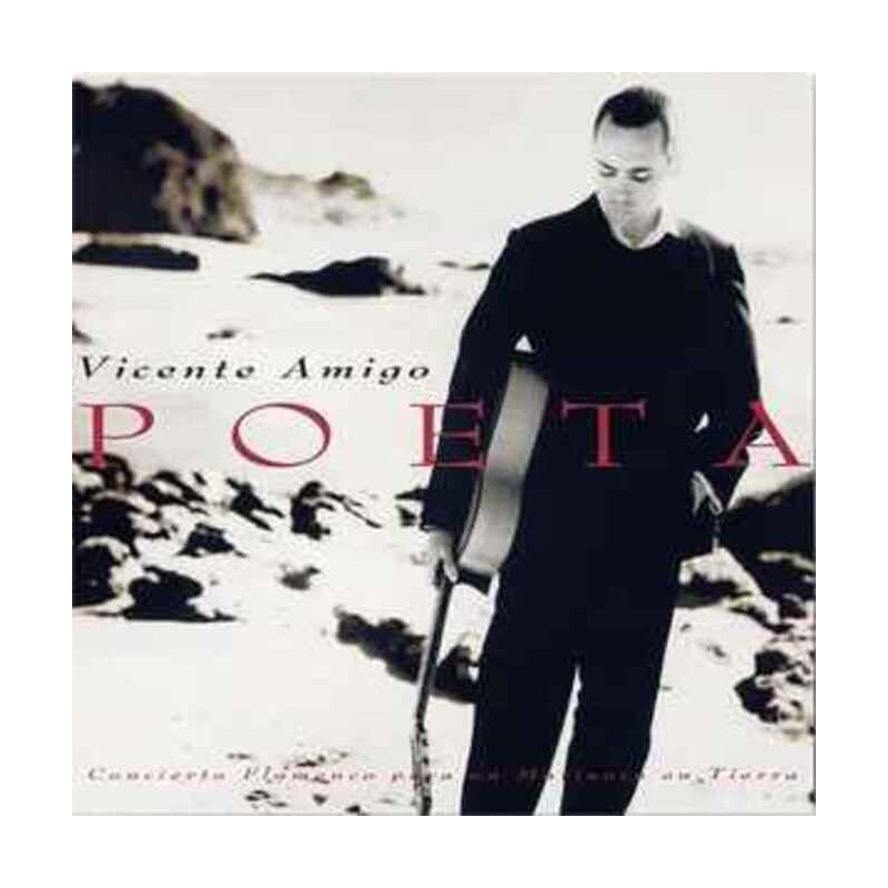 Amigo, Vicente - Poeta - LP