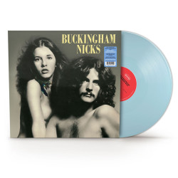 Nicks, Stevie & Buckingham, Lindsey - Buckingham Nicks - LP (Baby Blue Vinyl Edition)
