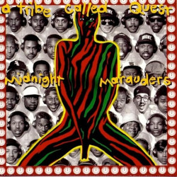 A Tribe Called Quest - Midnight Marauders - LP  (Yellow Vinyl Edition)