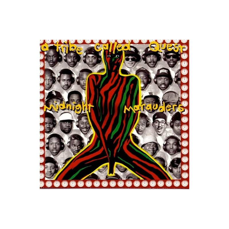 A Tribe Called Quest - Midnight Marauders (Yellow Vinyl) - LP