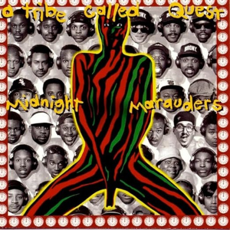 A Tribe Called Quest - Midnight Marauders (Yellow Vinyl) - LP