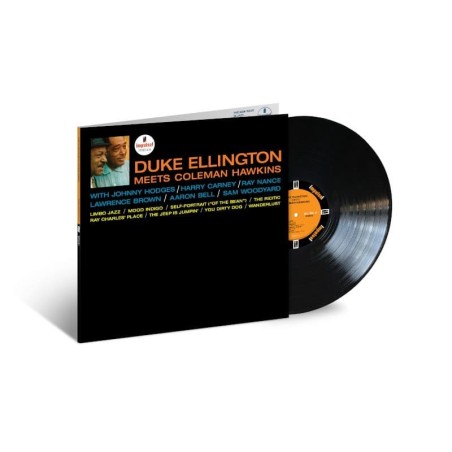 Ellington, Duke / Hawkins, Coleman - Duke Ellington Meets Coleman Hawkins - LP 180 Gr. (Acoustic Sounds Impulse Vinyl Series)