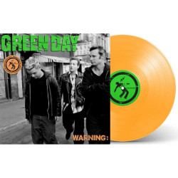 Green Day - Warning - LP (25th Anniversary Limited Neon Orange Vinyl Edition)