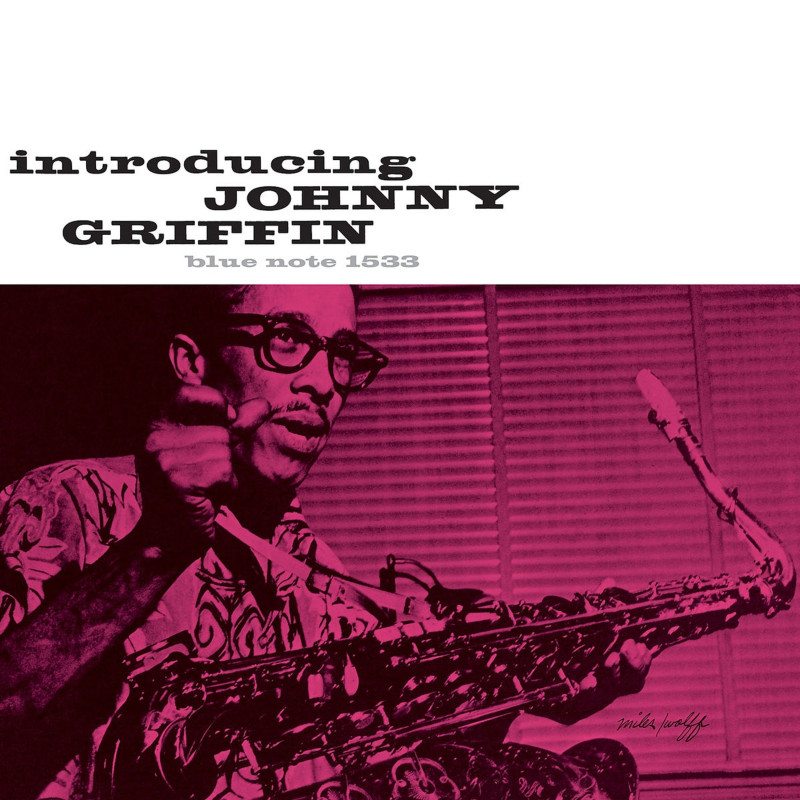 Griffin, Johnny - Introducing Johnny Griffin - LP 180 Gr. (Blue Note Classic Vinyl Series)