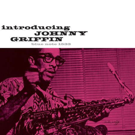 Griffin, Johnny - Introducing Johnny Griffin - LP 180 Gr. (Blue Note Classic Vinyl Series)