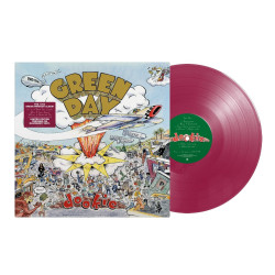 Green Day - Dookie - LP (Limited Raspberry Vinyl Edition)
