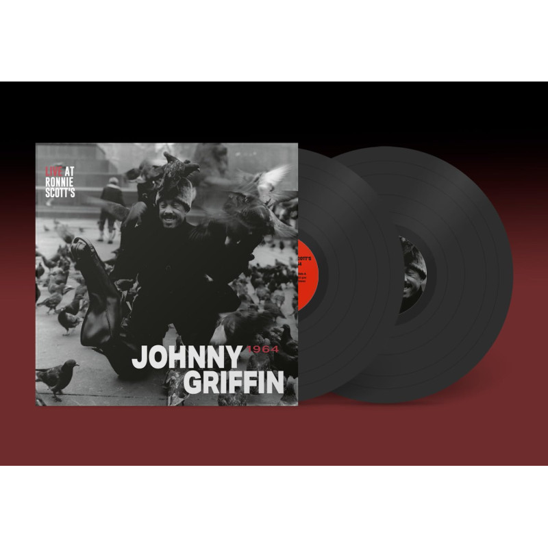 Griffin, Johnny - Live At The Ronnie Scott's 1964 - 2 LPs