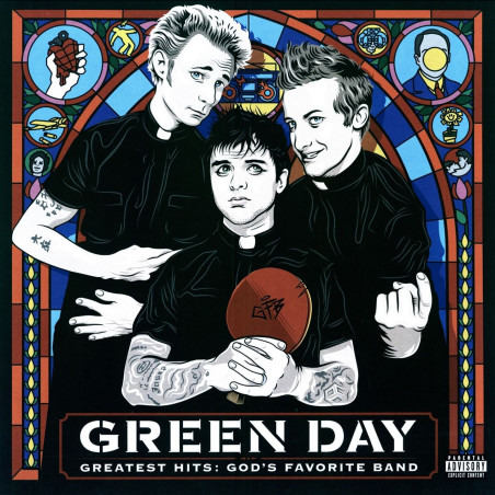Green Day - Greatest Hits: God's Favorite Band - 2 LPs