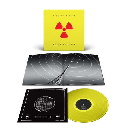 Kraftwerk - Radio-Activity - LP 180 Gr. (Limited Translucent Yellow Vinyl Edition)