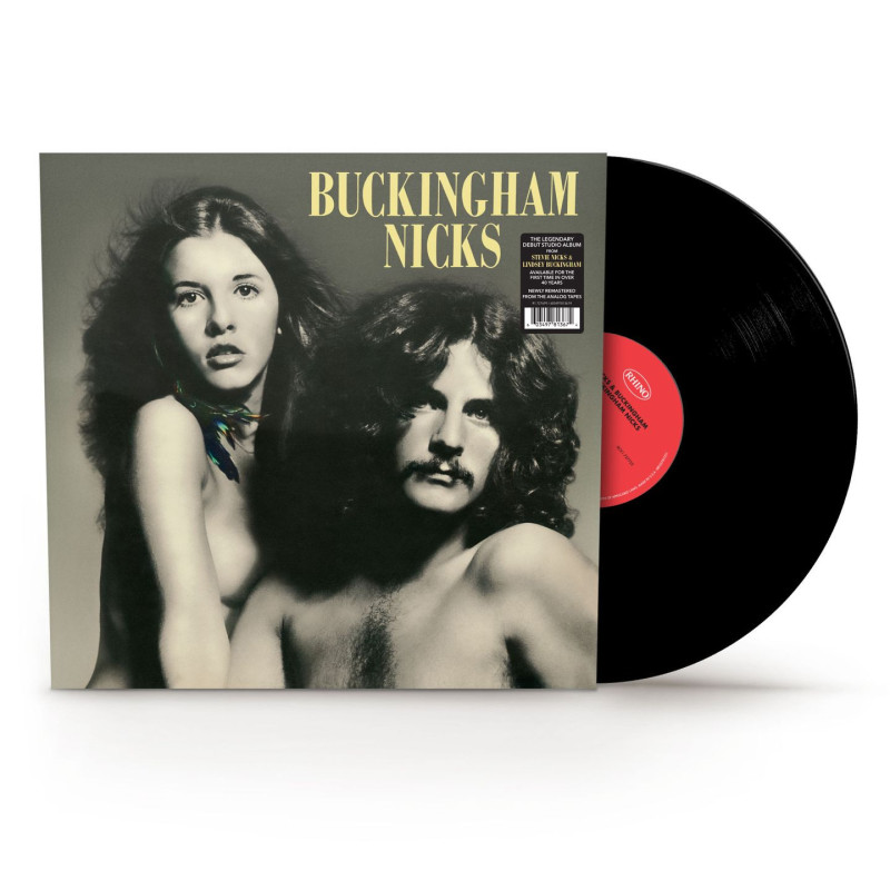 Nicks, Stevie & Buckingham, Lindsey - Buckingham Nicks - LP