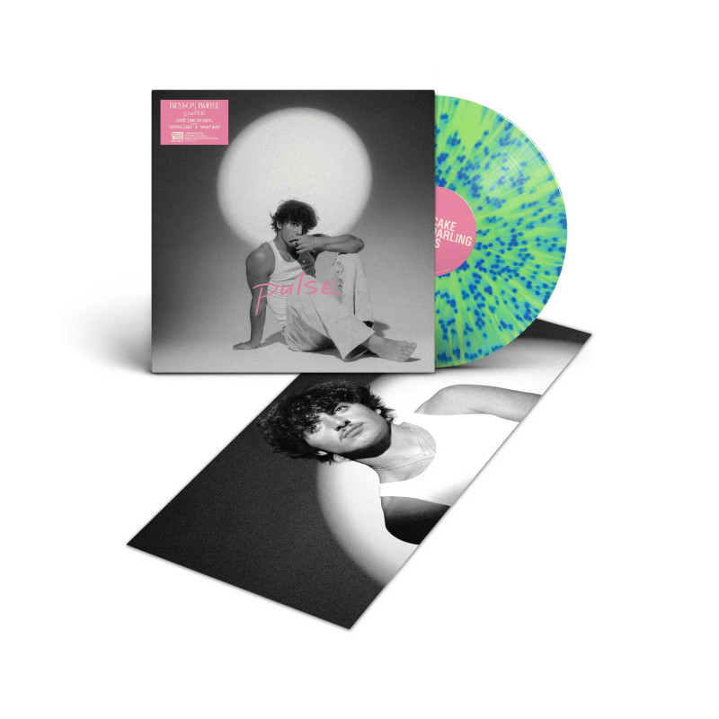 Boone, Benson - Pulse - LP (RSD 2025 Exclusive Electric Yellow & Bright Blue Splatter Vinyl Edition)