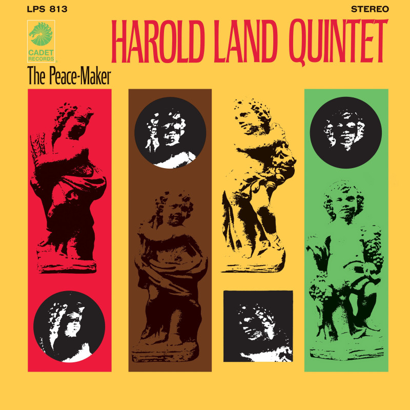 Land, Harold - The Peace-Maker - LP 180 Gr. (Verve By Request Vinyl Series)