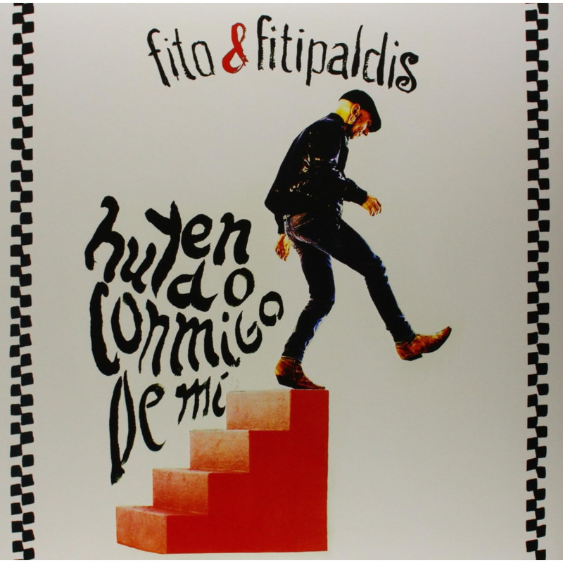 Fito Y Fitipaldis - Huyendo Conmigo De Mi - 2 LPs