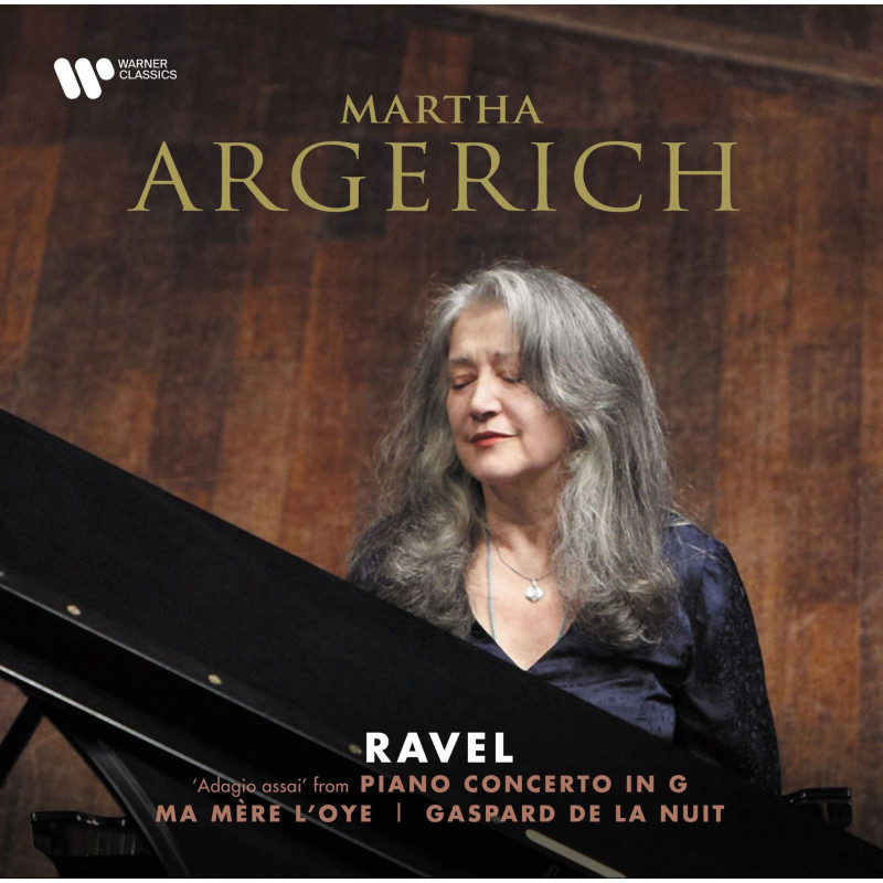 Argerich, Martha - Ravel - LP 180 Gr.