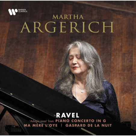 Argerich, Martha - Ravel - LP 180 Gr.