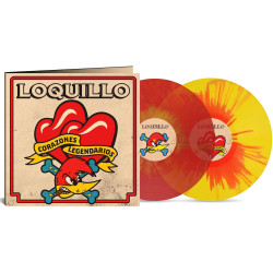 Loquillo - Corazones Legendarios - 2 LPs (Splatter Red And Yellow Vinyl Edition)
