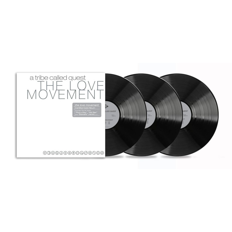 A Tribe Called Quest - The Love Movement - 3 LPs (Limited Vinyl Edition)