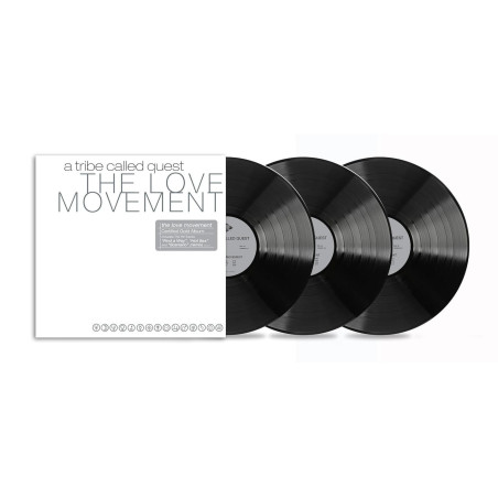 A Tribe Called Quest - The Love Movement - 3 LPs (Limited Vinyl Edition)