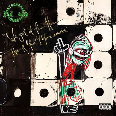A Tribe Called Quest - We Got It From Here … Thank You 4 Your Service - 2 LPs