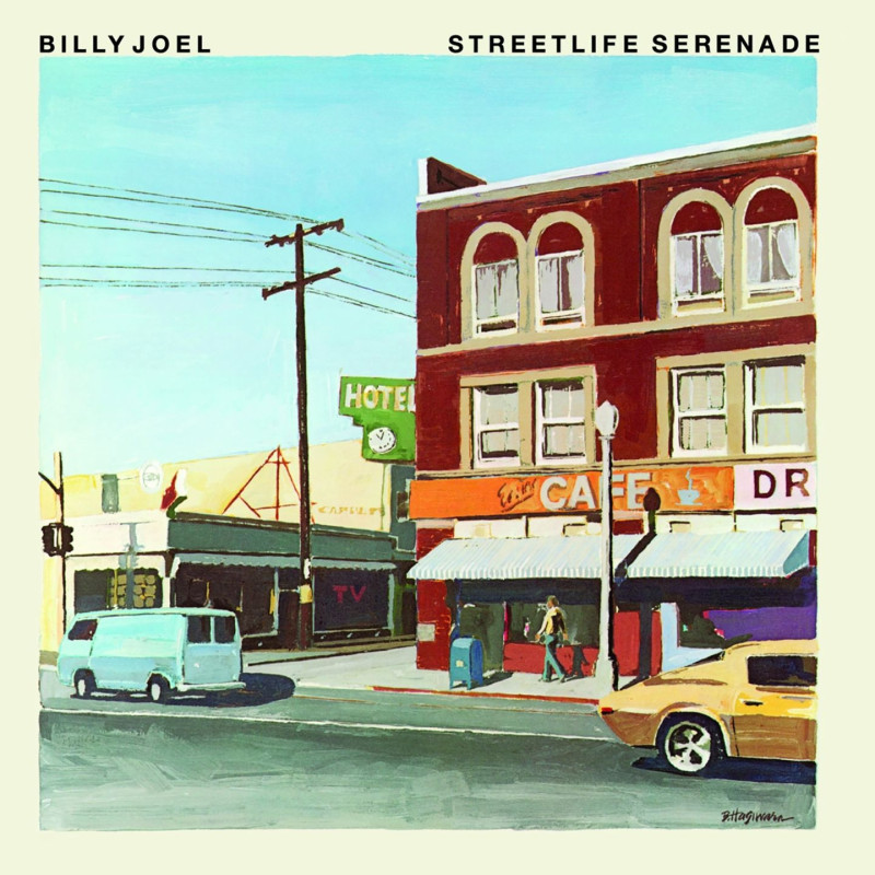 Joel, Billy - Streetlife Serenade - LP