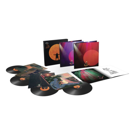 Gilmour, David - The Luck And Strange Concerts - 4 LPs Box-Set