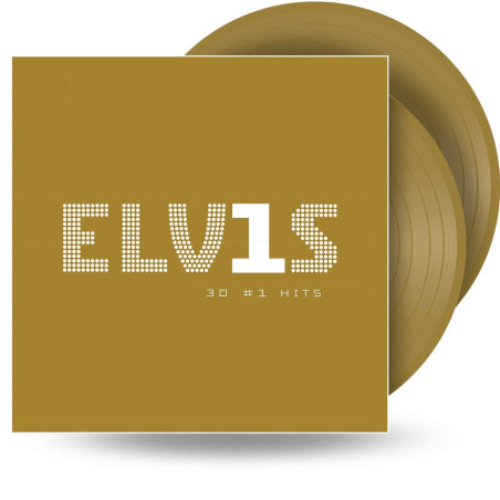 Presley, Elvis - 30 nº1 Hits - 2 LPs (Limited Gold Vinyl Edition)