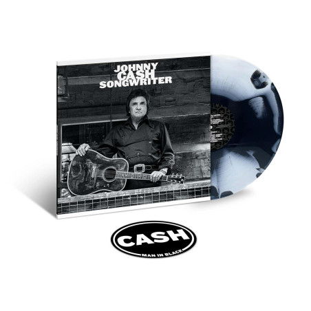 Cash, Johnny - Songwriter - LP (Black / White Color Vinyl Edition)