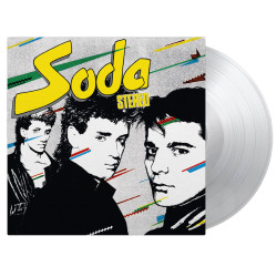 Soda Stereo - Soda Stereo - LP 180 Gr. (Crystal Clear Vinyl Edition)