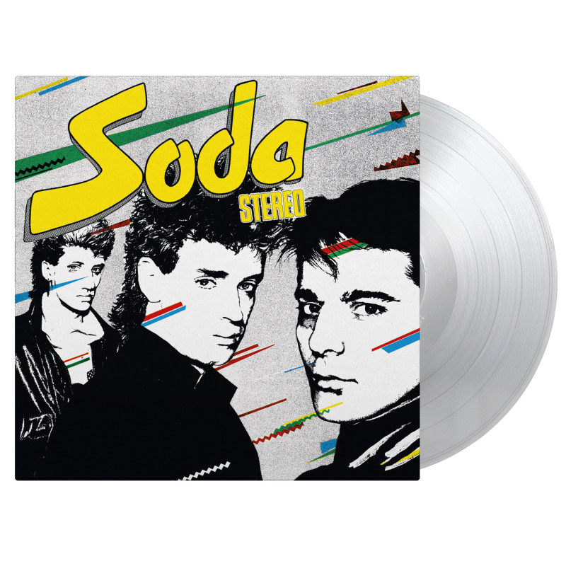 Soda Stereo - Soda Stereo - LP 180 Gr. (Crystal Clear Vinyl Edition)