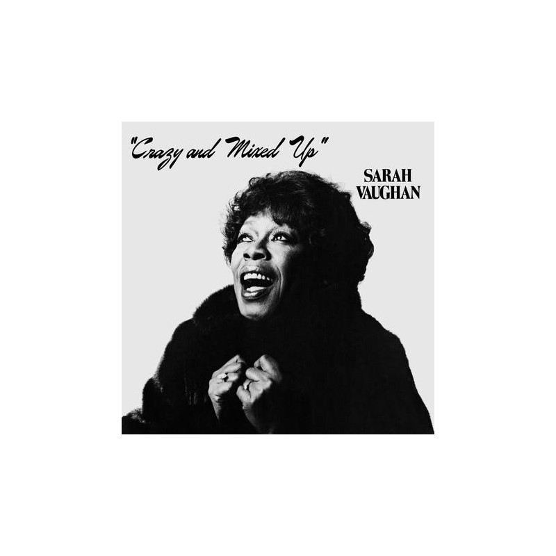 Vaughan, Sarah - Crazy And Mixed Up - LP 180 Gr. (Pablo Audiophile Vinyl Series)