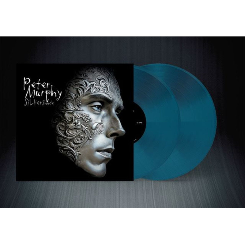 Murphy, Peter - Silver Shade - 2 LPs (Blue Vinyl Edition)
