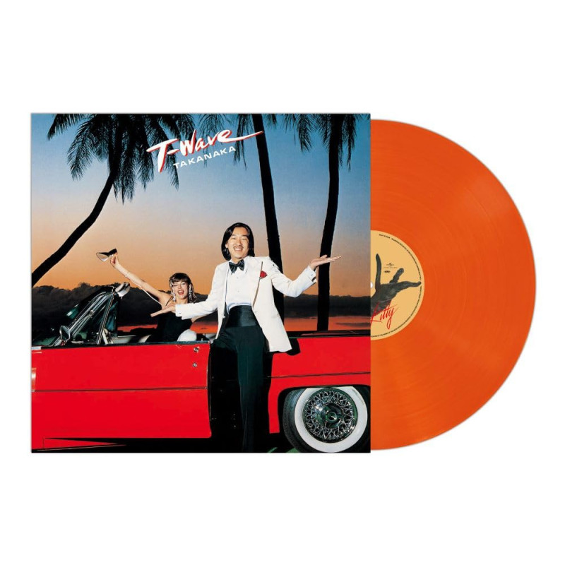Takanaka, Masayoshi - T-Wave - LP (Clear Orange Japanese Pressing Vinyl Edition)