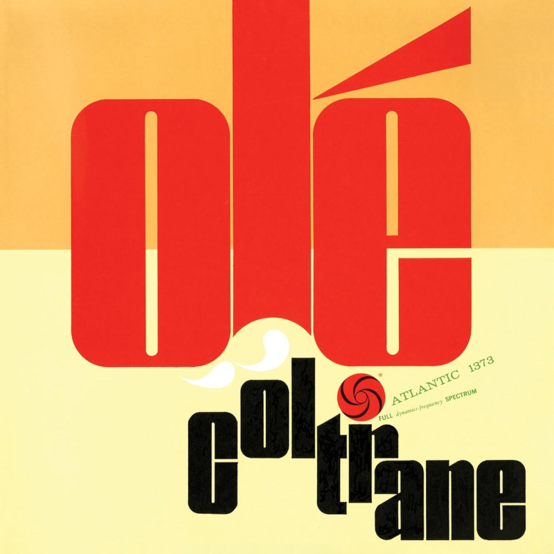 Coltrane, John - Olé Coltrane - LP (Crystal Clear Vinyl Edition)
